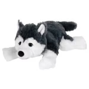 Arctic Cuddle Crew: IKEA LIVLIG Husky Plush with Adventure-Ready Fluff